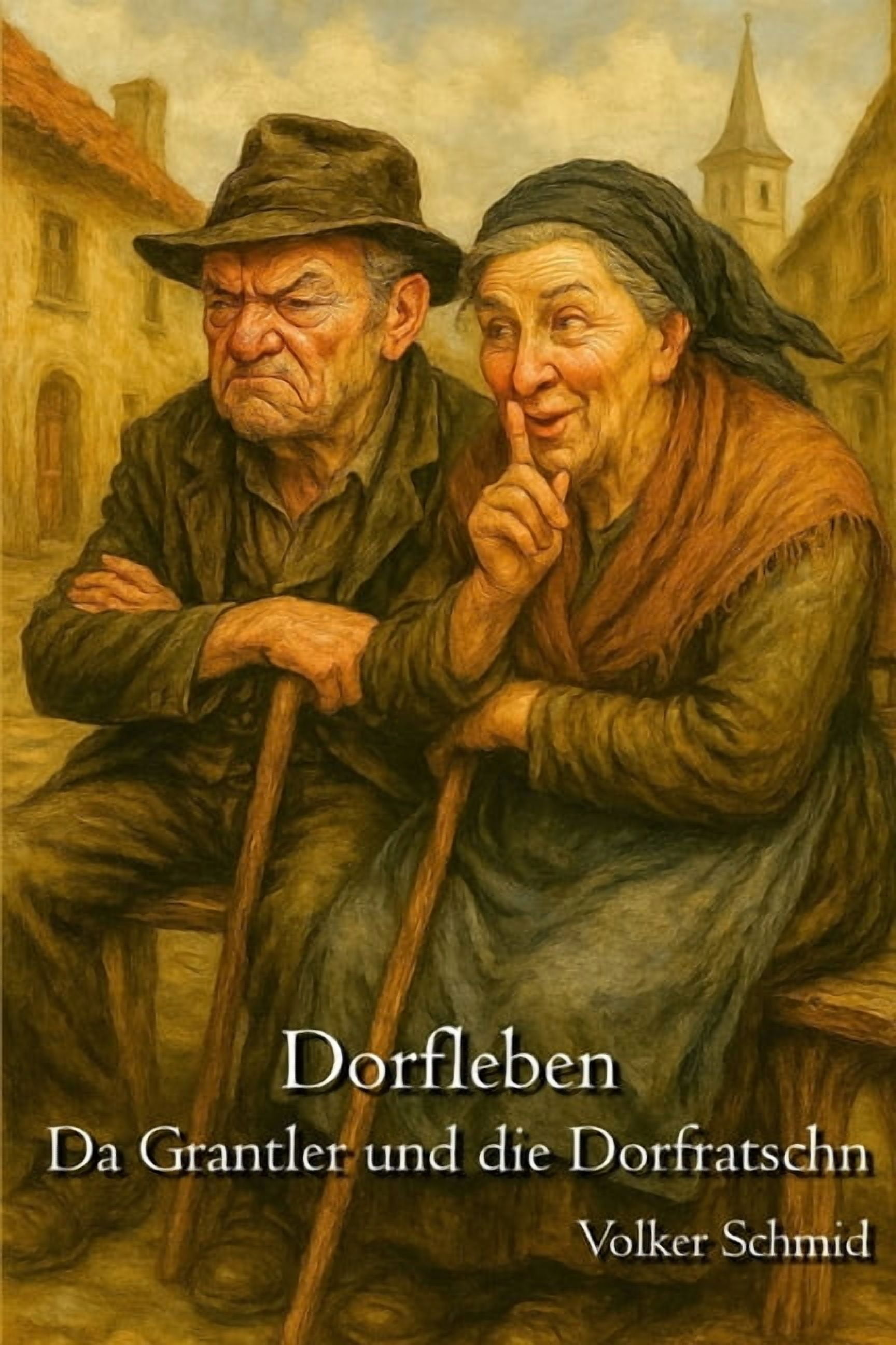 Dorfleben - Da Grantler und die Dorfratschn, (Paperback)