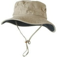 thumbnail image 1 of Dorfman Pacific 544722 Boonie Hat Khaki - Medium, 1 of 2