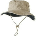 thumbnail image 1 of Dorfman Pacific 544723 Boonie Hat Khaki - Large, 1 of 1