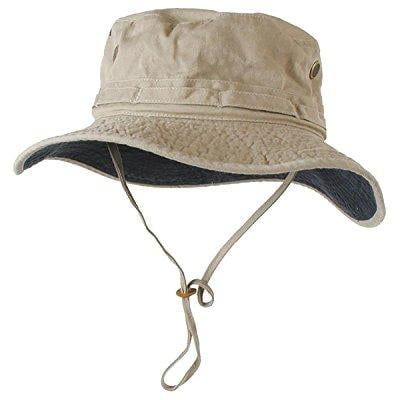 Dorfman Pacific 544723 Boonie Hat Khaki - Large