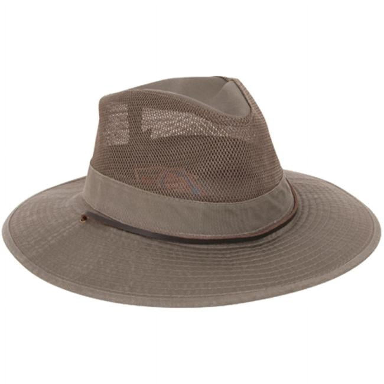 Dorfman Pacific Big Brim Safari Hat Olive - Large - Walmart.com display picture 2