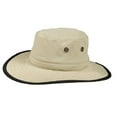 thumbnail image 1 of Dorfman Pacific Co. Jetty Hat (Khaki, Small/Medium) 2023 Golf Cap NEW, 1 of 2