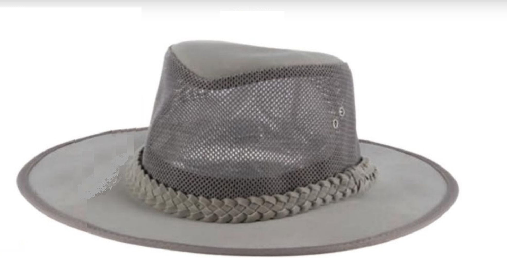 Dorfman Pacific Co. Cappello Soaker Uomo Con Tesa E Inserti In Rete - UPF 50+