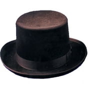 Dorfman - Pacific GA04 Top Hat Felt Quality-Black-Hat Size XL (23 ?" C)