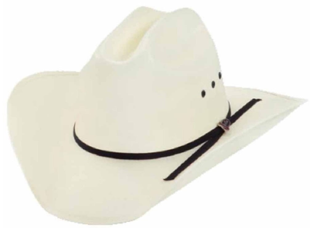 Dorfman Pacific JST0256BUCK Unisex Justin Buckaroo Straw Cowboy Hat
