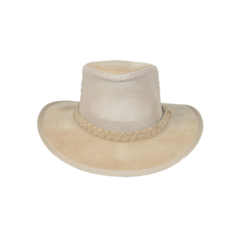 Cooling Hat for Men Aussie Soaker Hat Natural Large/XLarge