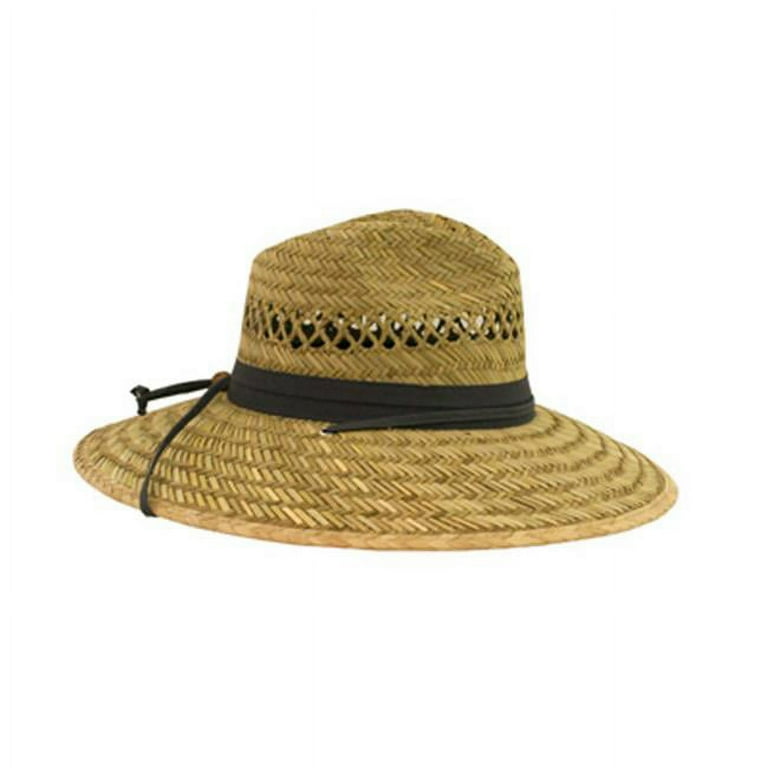 Dorfman Pacific TM388 Mens Safari Shape Summer Straw Hat Assortment Walmart