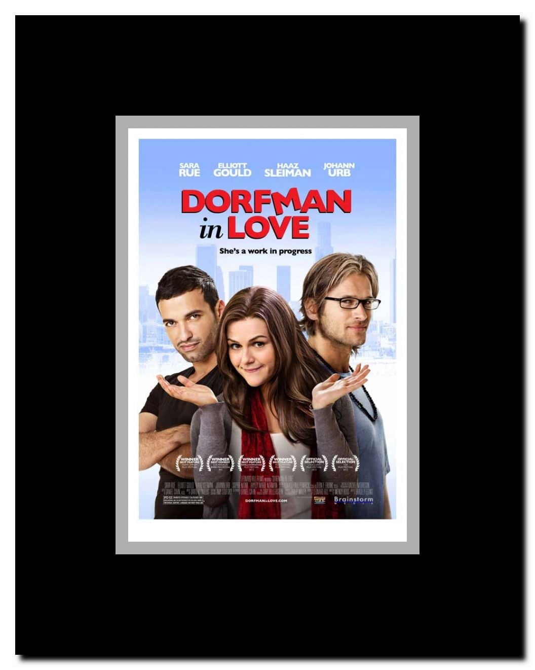 Dorfman in Love Framed Movie Poster