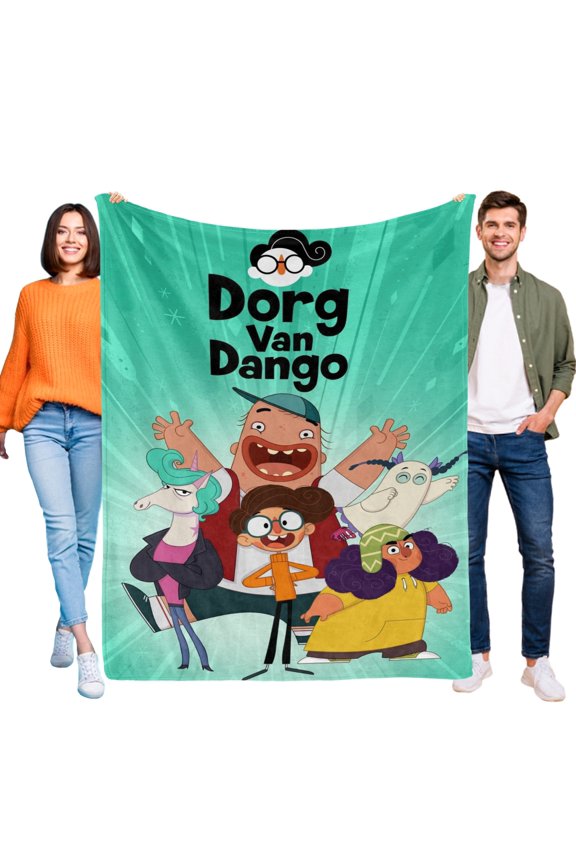 Dorg Van Dango Throw Blanket Gifts for Fans Lover Girls Boys Women Present Hoodie Him Bed 30"x40"