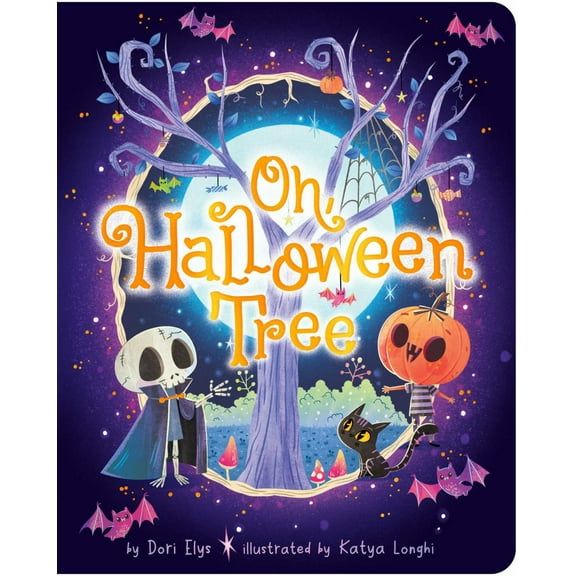 Oh, Halloween Tree (Board Book)