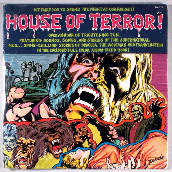 Various Artists - House of Terror! (1982) Vinyl 12in Double LP