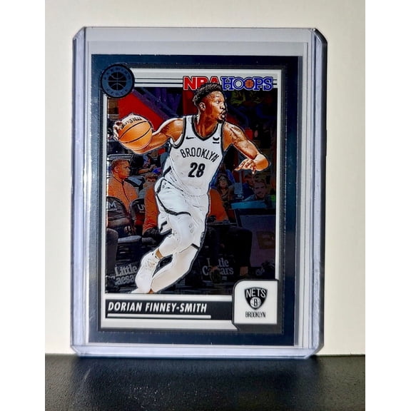 Dorian Finney-Smith 2023-24 Panini Premium Stock NBA Hoops #94 Card Nets