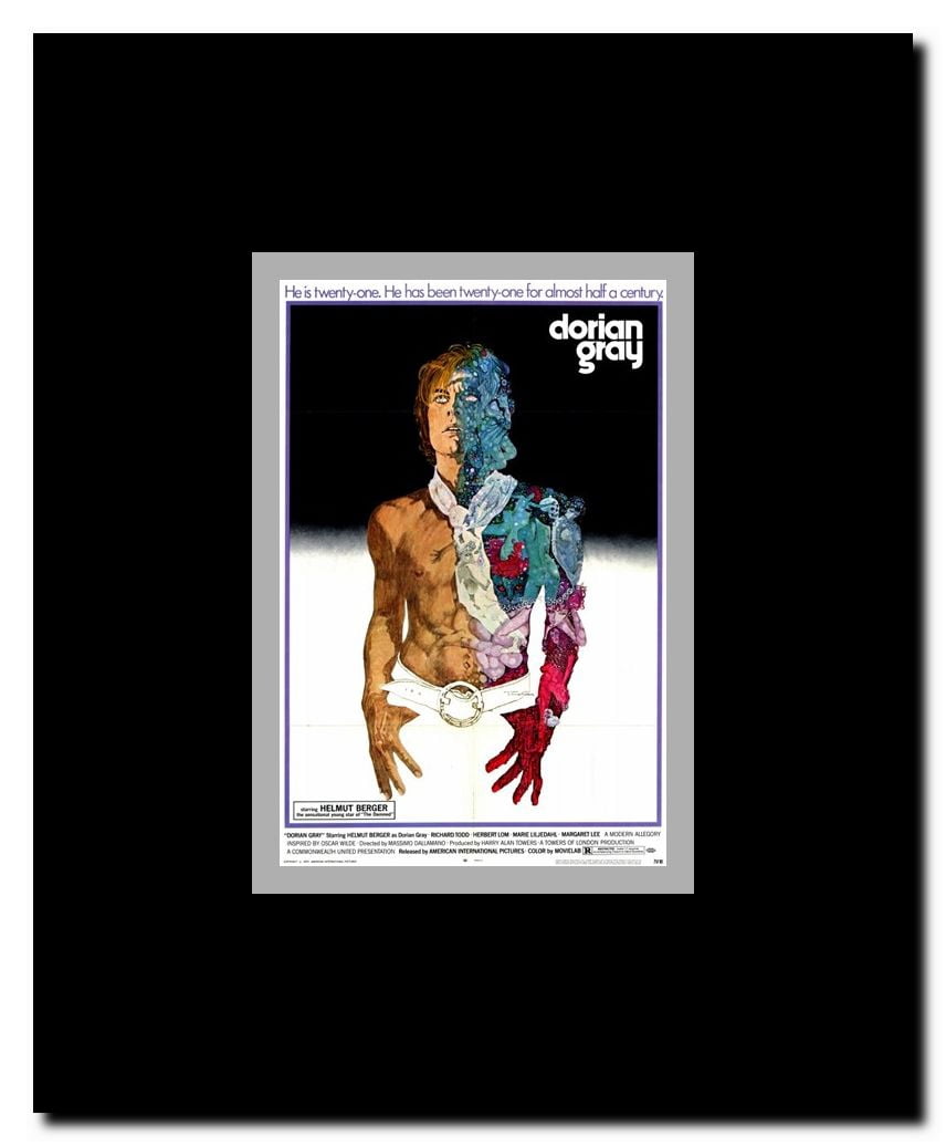 Dorian Gray Framed Movie Poster