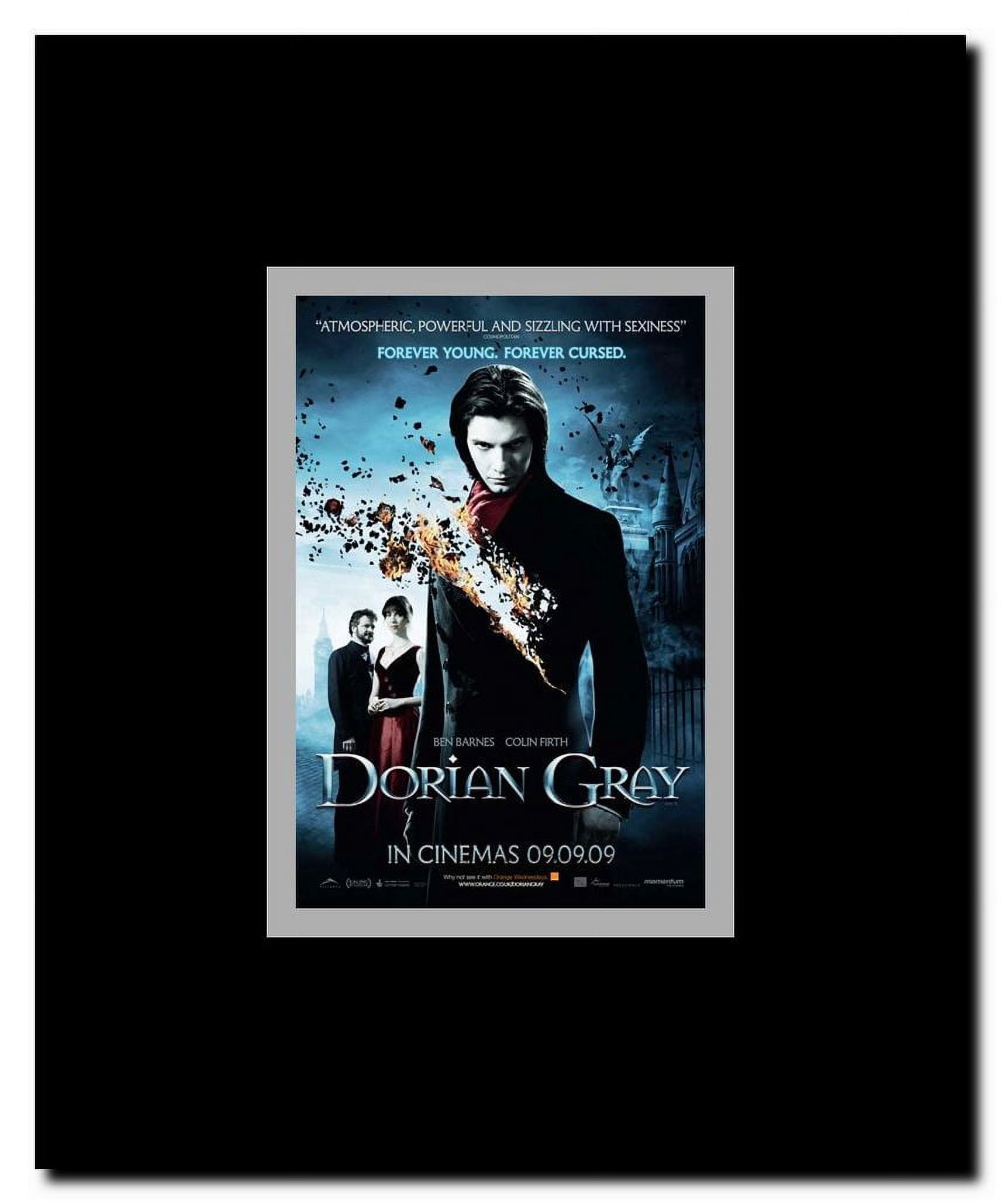 Dorian Gray - style B (UK) Framed Movie Poster