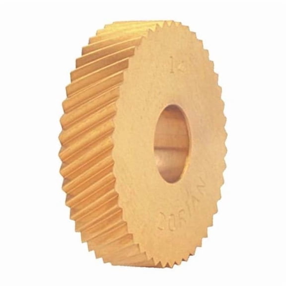 Dorian Knurl Wheel,Left Hand Diagonal,HSS MDL-30-HSB-CP