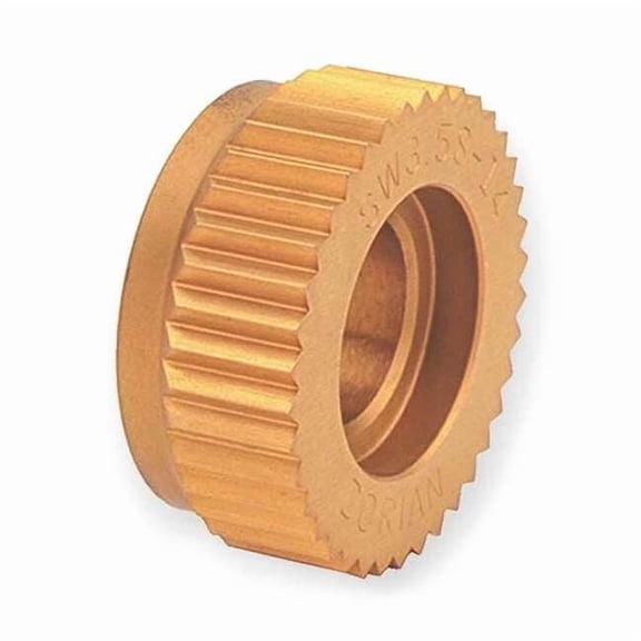 Dorian Knurl Wheel,Straight,HSS SW2S-30-HSB-CP