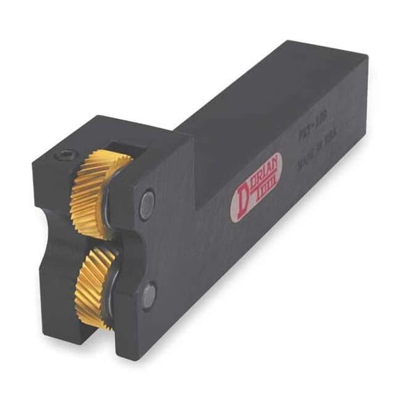 Dorian Knurling Tool,Fixed,4 1/2 In OAL FKT-75-M