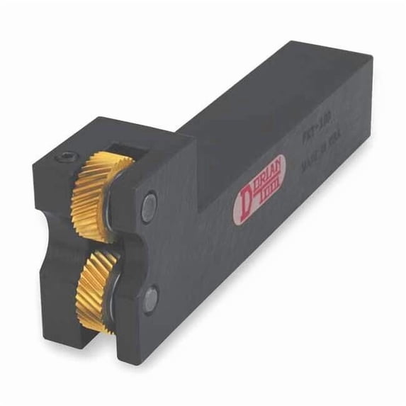Dorian Knurling Tool,Fixed,5 1/4 In OAL FKT-100-M