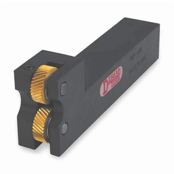 Dorian Knurling Tool,Fixed,5 1/4 In OAL FKT-100-M