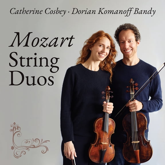 Dorian Komanoff Bandy - Mozart: String Duos - Music & Performance - CD