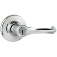 thumbnail image 1 of Dorian Polished Chrome Entry Lever Featuring SmartKey, 1 of 7