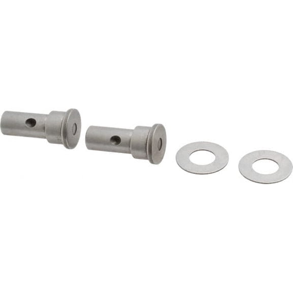Dorian Tool 2 Pin, 2 Wheel Knurl Set Compatible with Knurl Holder Shanks