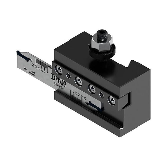 Dorian Tool Post Holder,Reversible Cut-Off D30BXA-7-71C
