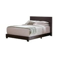 thumbnail image 1 of Dorian Upholstered California King Bed Brown, 1 of 3