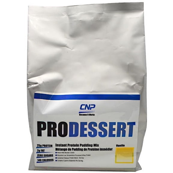 Dorian Yates Approved CNP Professional ProDessert Instant Protein Pudding Mix, 15 ea
