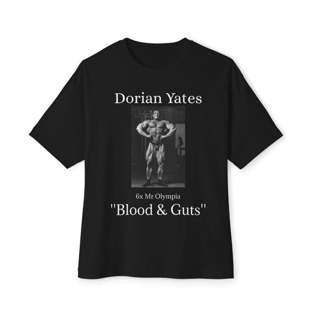 Dorian Yates Pump Cover