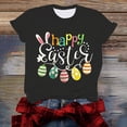 thumbnail image 2 of Leopard Print Stitching T Shirt Casual Crew Neck Short - Australia 2 of 9