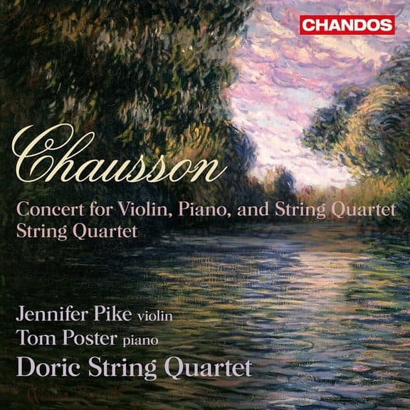 Doric String Quartet - Concert for Violin Piano & String Quartet - Music & Performance - CD