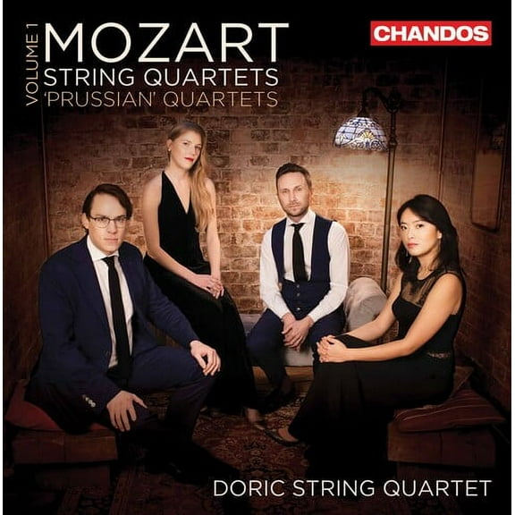 Doric String Quartet - String Quartets 1 - Music & Performance - CD
