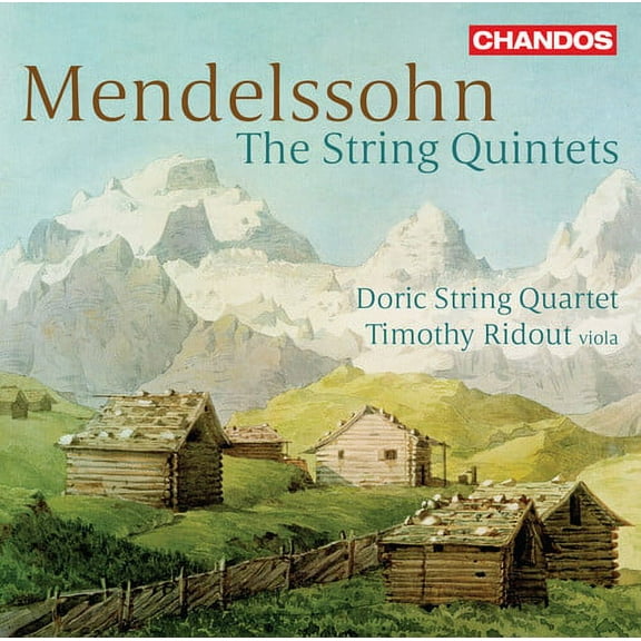 Doric String Quartet - String Quintets - Music & Performance - CD