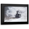 thumbnail image 1 of Dorin Lucian, Sveduneac 14x11 Black Modern Framed Museum Art Print Titled - Mocanita Hutulca, 1 of 5