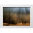thumbnail image 1 of Dorin Lucian, Sveduneac 32x23 White Modern Wood Framed Museum Art Print Titled - Heavens Door, 1 of 4