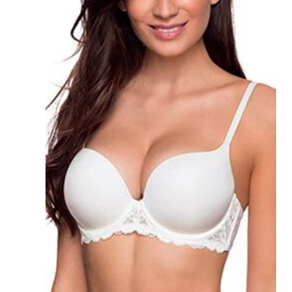 Dorina Claire Lace Super Push-Up Bra  Ivory 36B  Dorina