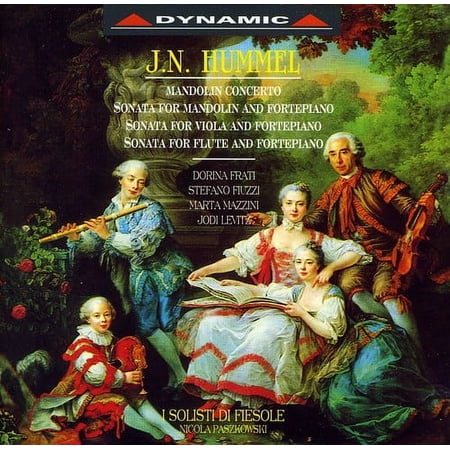 Dorina Frati - Mandolin Concerto - Music & Performance - CD