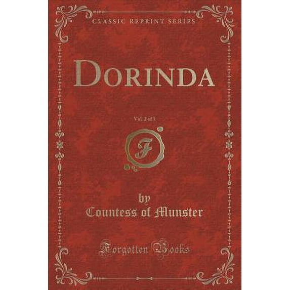 Dorinda, Vol. 2 of 3 (Classic Reprint)