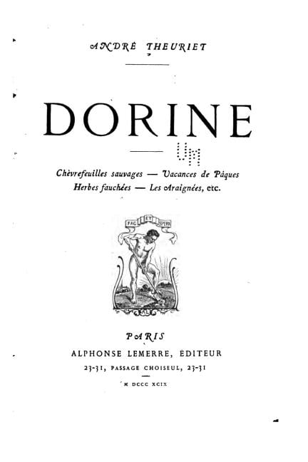 Dorine, (Paperback)