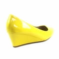 thumbnail image 1 of Doris-22 Women's Round Toe Patent Wedge Heel Shoes, 1 of 4