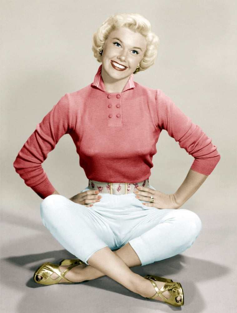 Doris Day Canvas Art - (16 x 20)