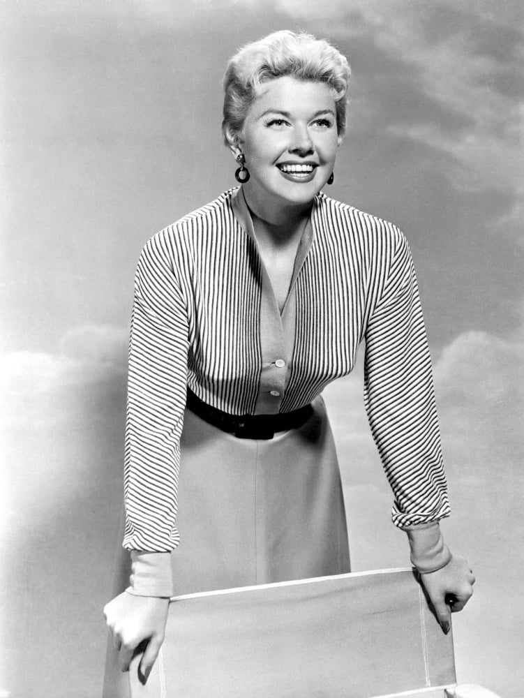 Doris Day Canvas Art - (16 x 20)