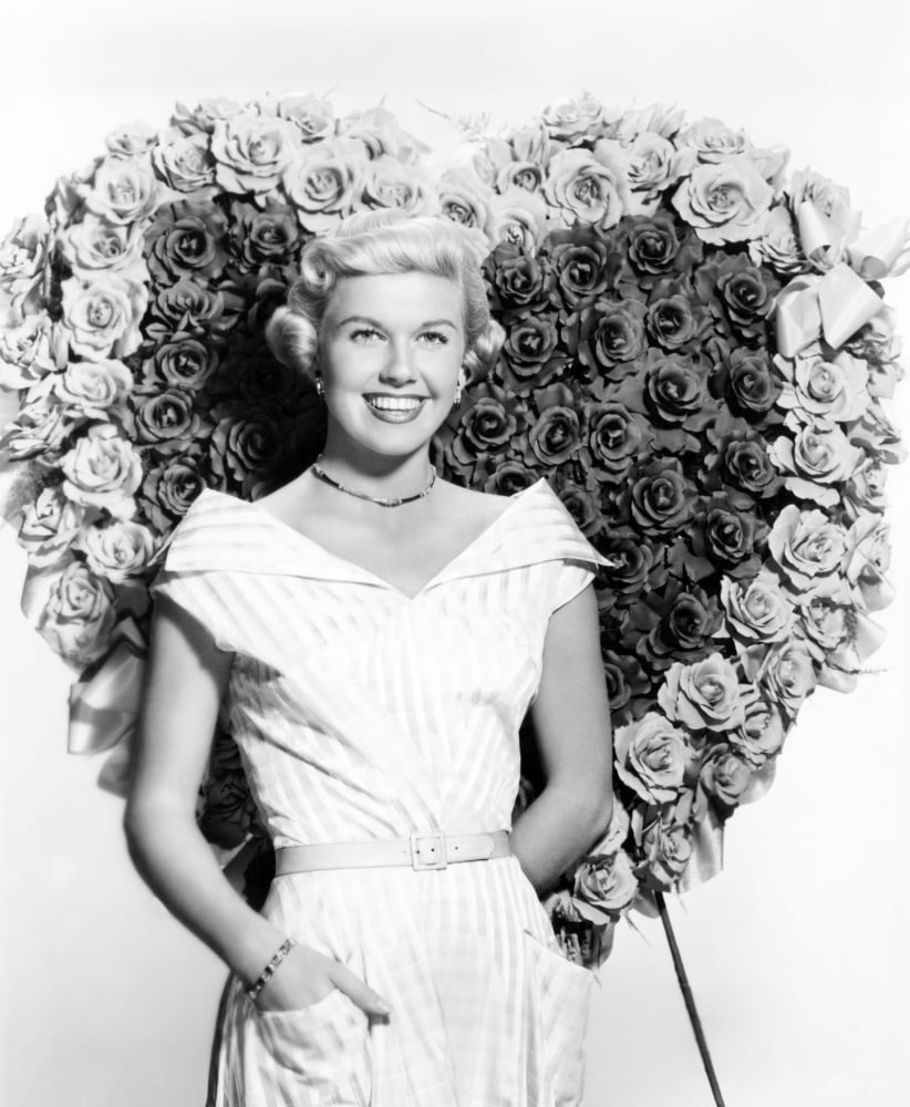 Doris Day Canvas Art - (16 x 20)