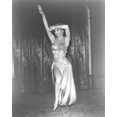 thumbnail image 1 of Doris Day Dancing in Classic with One Hand Raise Photo Print (8 x 10), 1 of 1