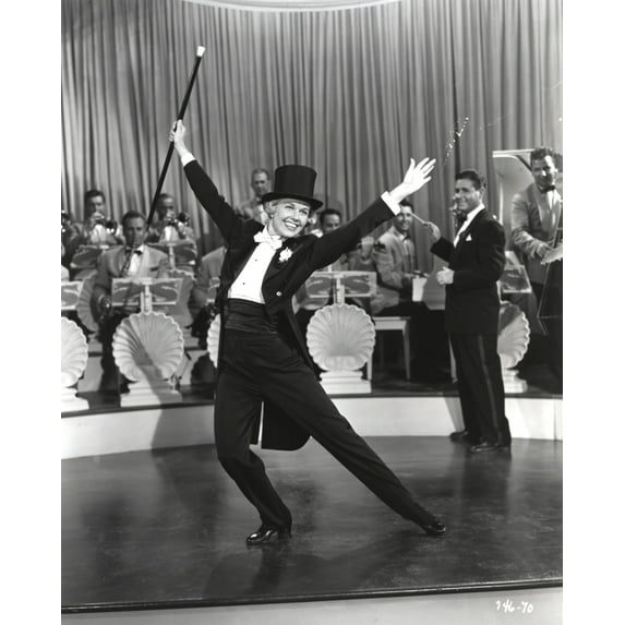 Doris Day Dancing in Classic with Wand Photo Print (8 x 10)