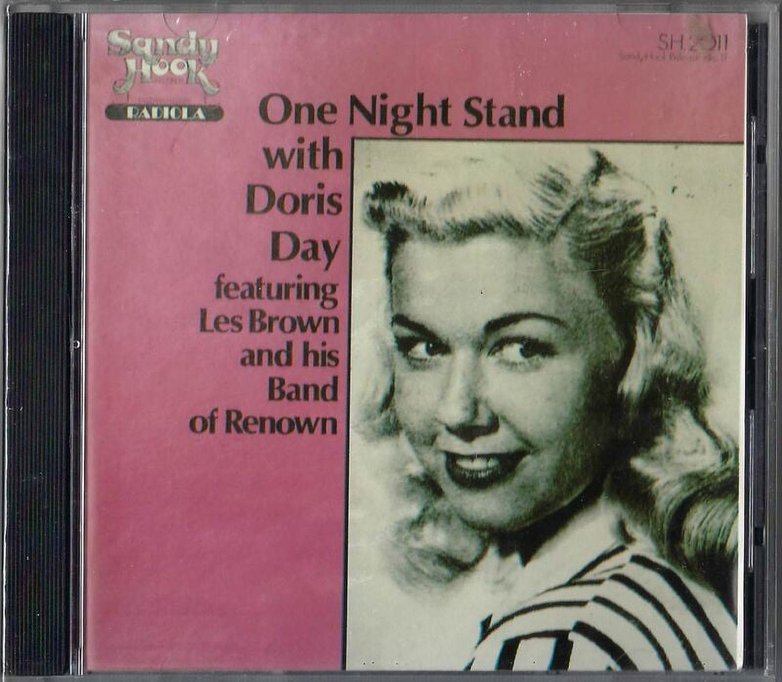 Doris Night Doris Day Featuring Les Brown And His Band Of Renown - One Night Stand ...