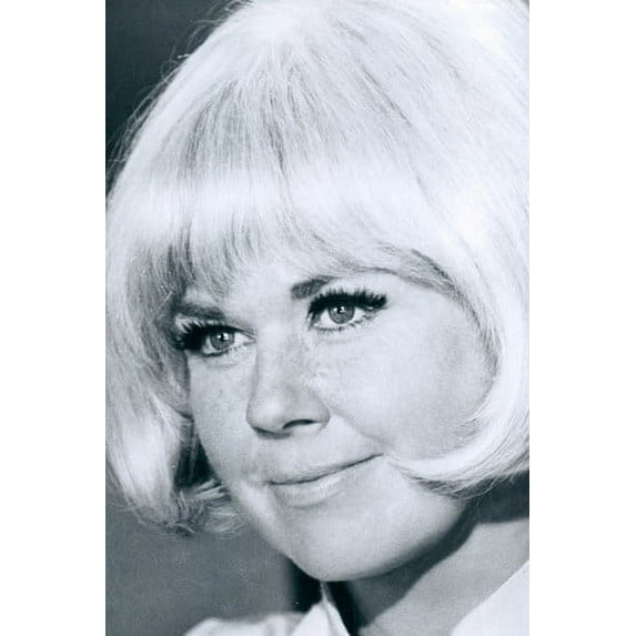 Doris Day Smiling Portrait 1960's 24X36 Poster