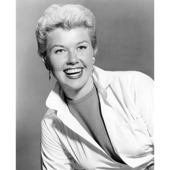 Doris Day Warner Brothers 1950S Photo Print (8 x 10)