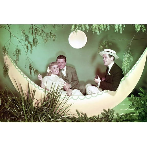 Doris Day in On Moonlight Bay Gordon MacRae 24x36 Poster